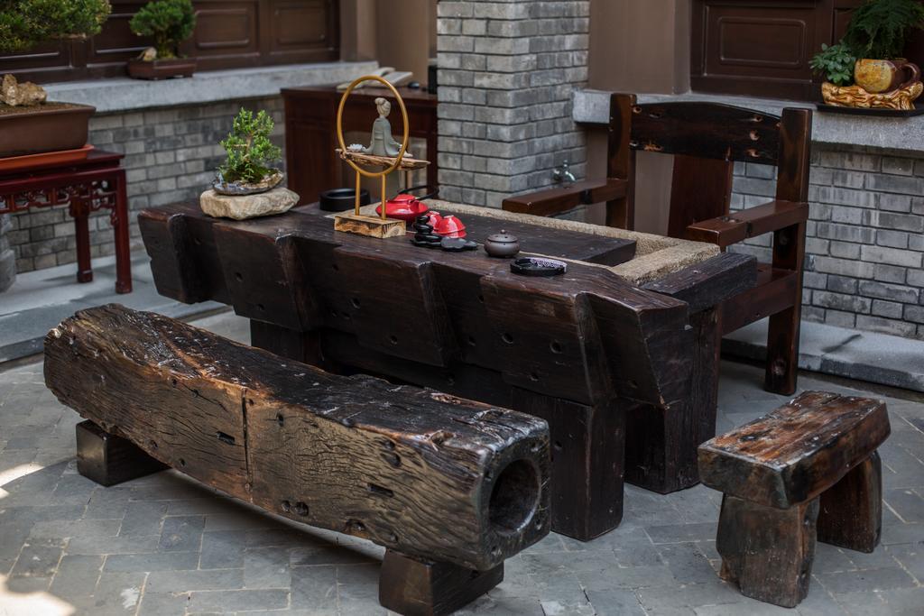 Xi'An Impression Nanhu Lake Homestay Екстер'єр фото
