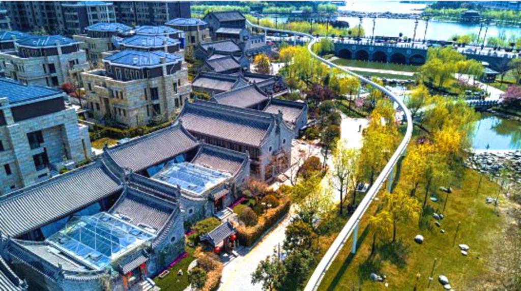 Xi'An Impression Nanhu Lake Homestay Екстер'єр фото