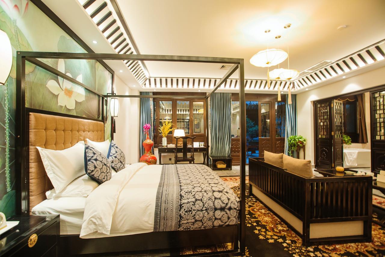 Xi'An Impression Nanhu Lake Homestay Екстер'єр фото