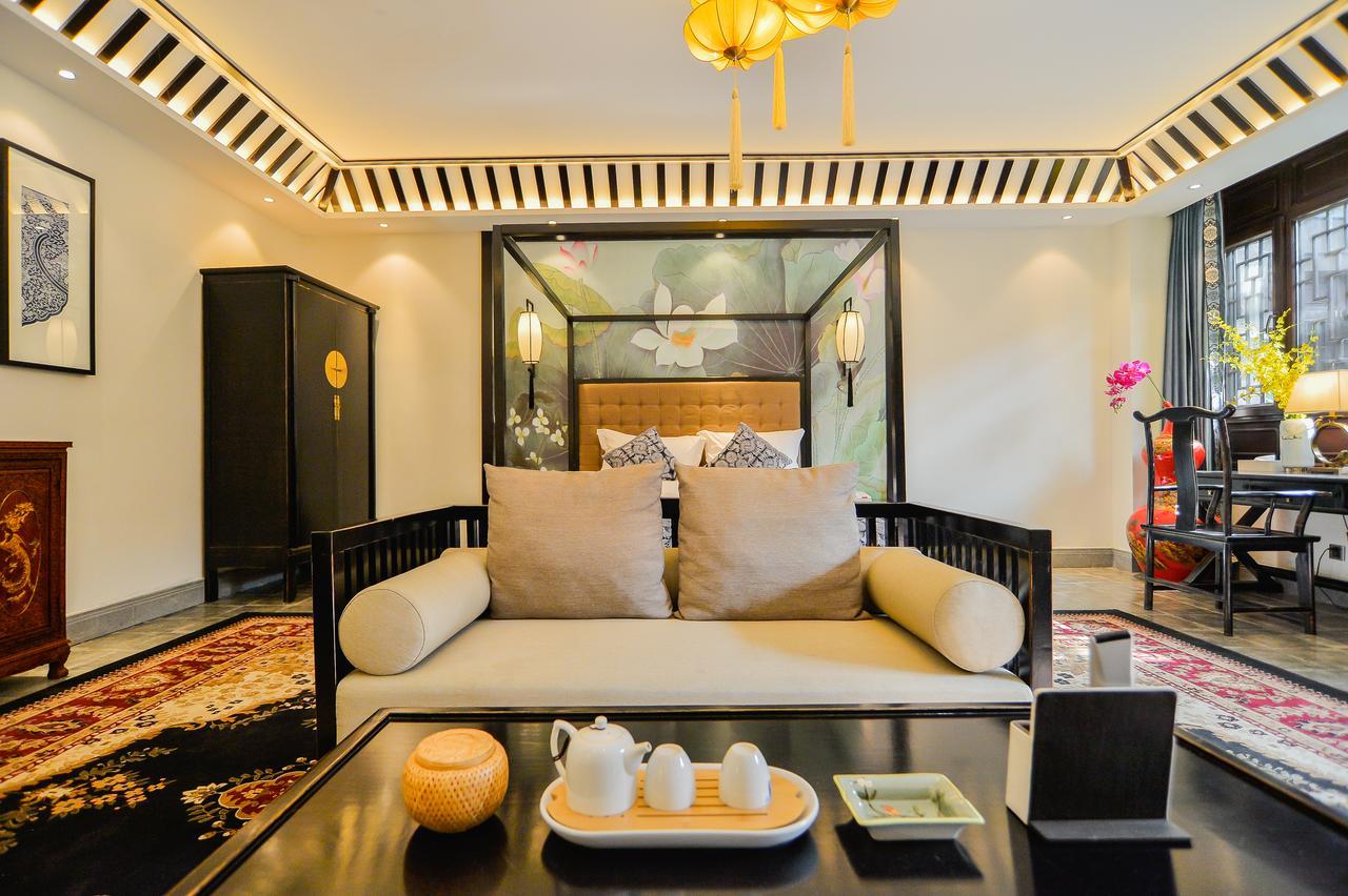 Xi'An Impression Nanhu Lake Homestay Екстер'єр фото